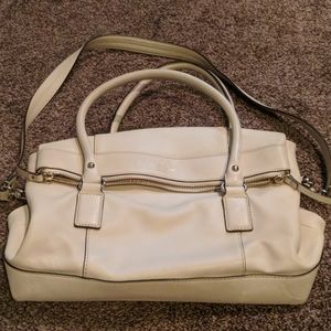 Kate Spade winter ❄️ white bag